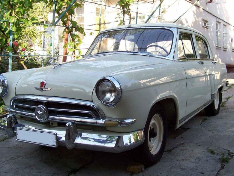 ГАЗ м21 Волга звезда