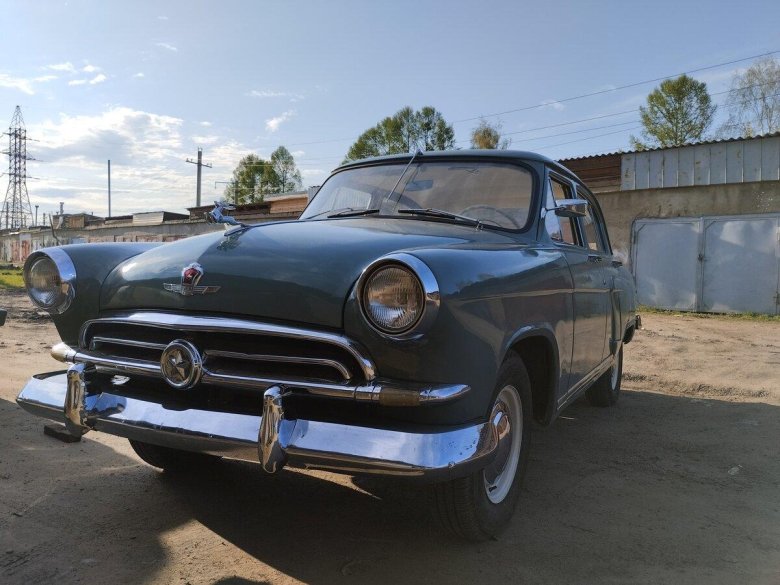 Газ 21 волга 1962