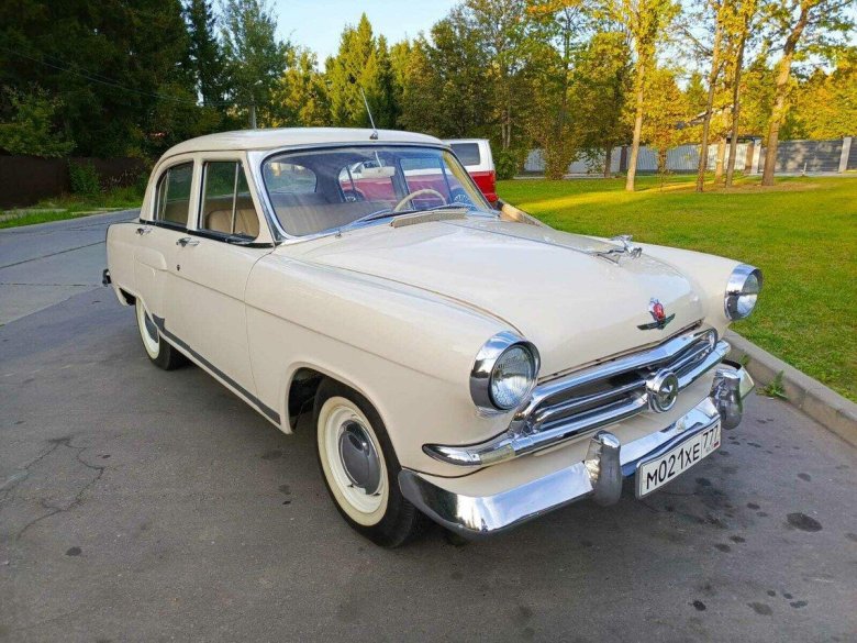 Газ-21 волга