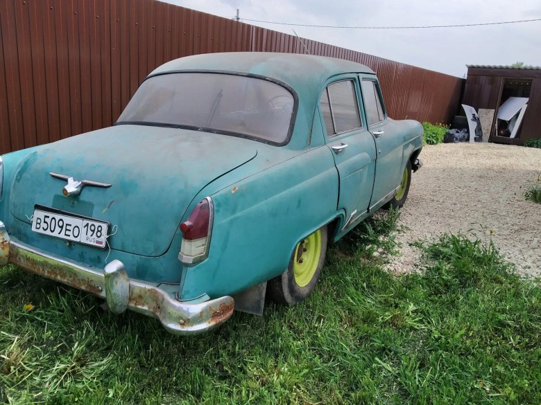 Автомобиль зим ГАЗ 12