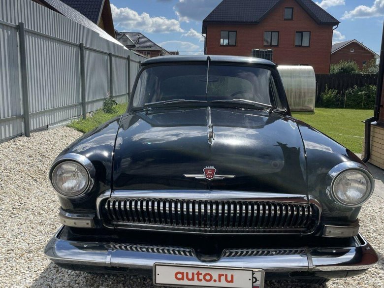 Газ 21 волга 1967