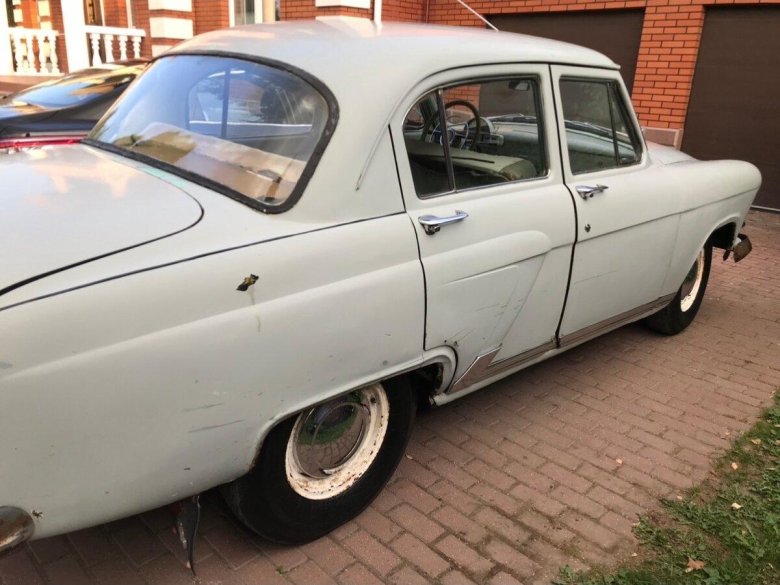 Газ 21 волга 1959