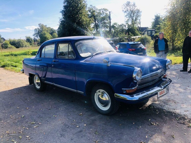Газ волга 1956