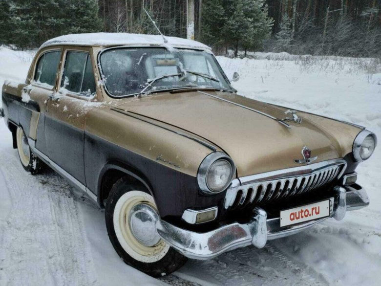 Газ м21 волга