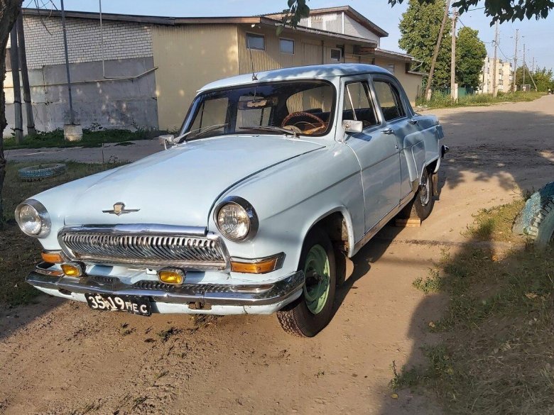 Газ 21 1969 года выпуска