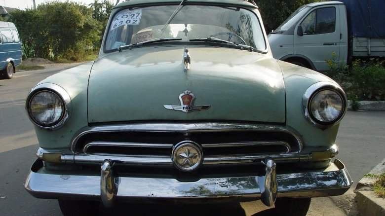 ГАЗ 21 Волга 1958