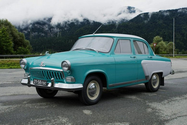Волга 1958г