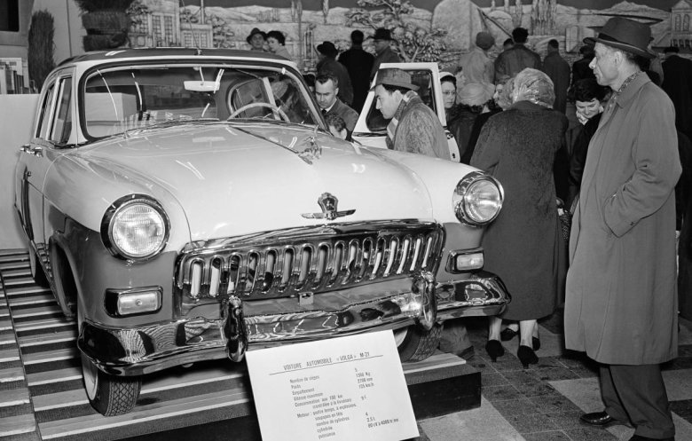 ГАЗ м21 победа