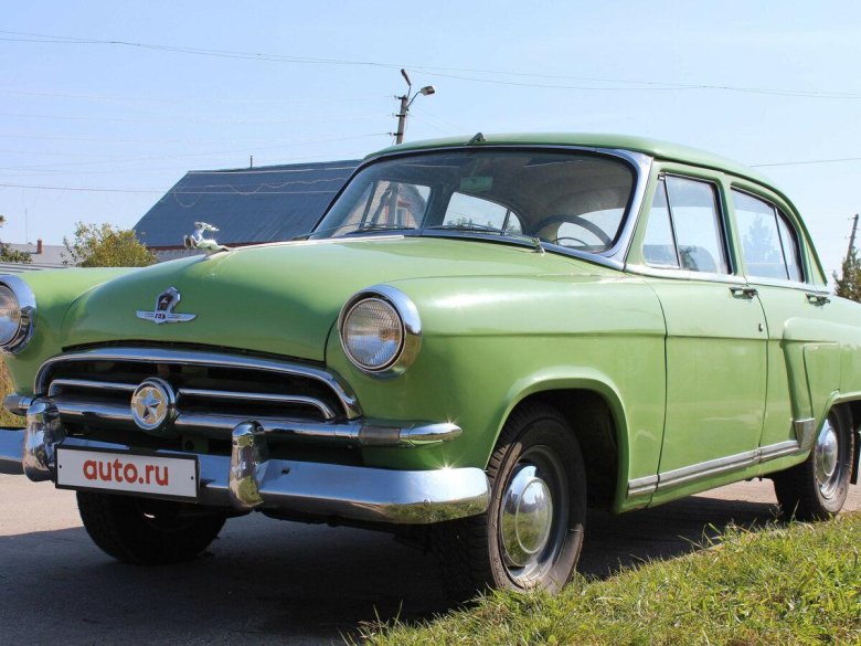ГАЗ 21 1956