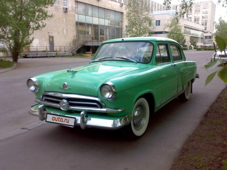 ГАЗ 21 Волга 1956