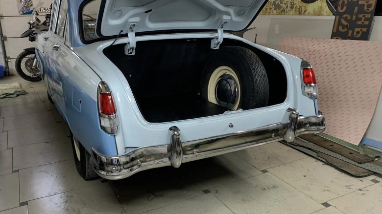 ГАЗ 21 звезда