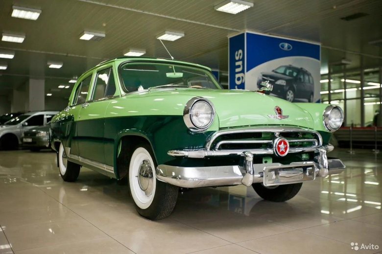ГАЗ 21 Волга 1958