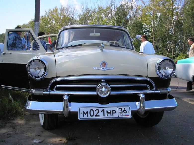 ГАЗ 21 1958 года выпуска