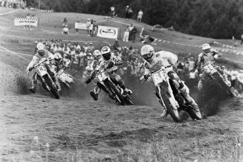 Мотокросс 80