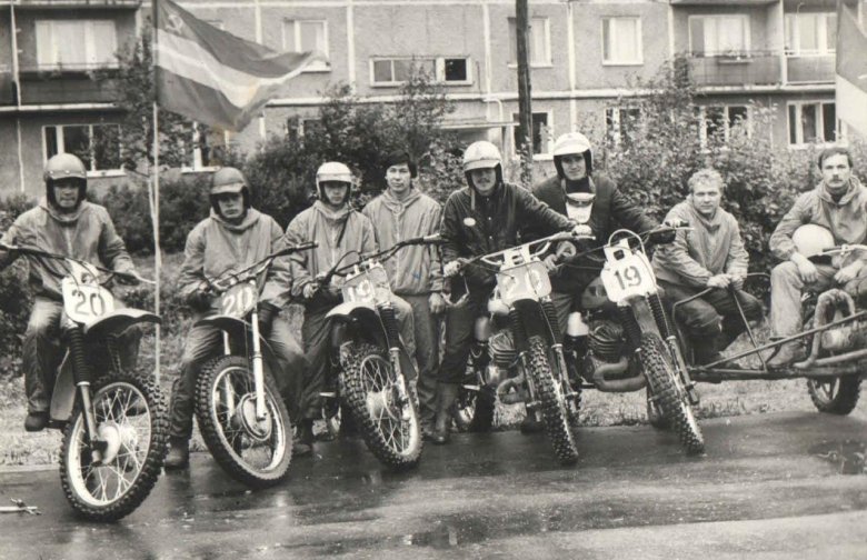 Мотокросс Ирбит СССР