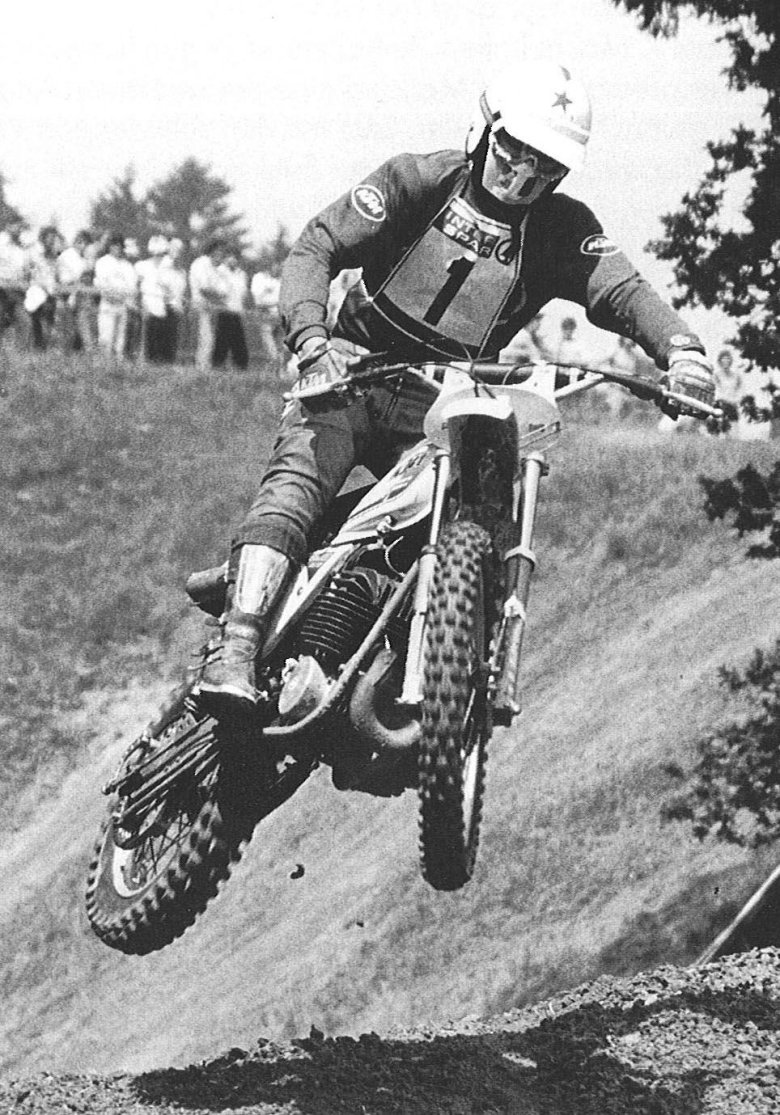 Геннадий Моисеев мотокросс КТМ 250