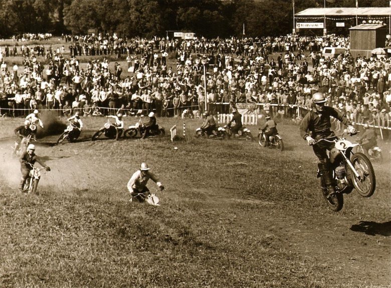 Мотокросс СССР мотогонщики