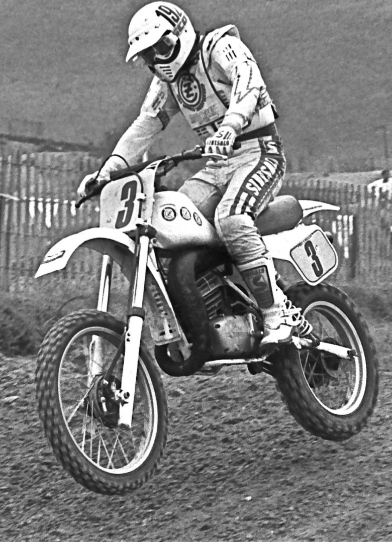 Ретро мотокросс