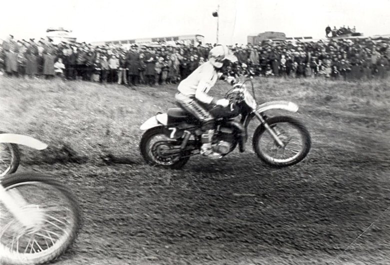 Мотокросс СССР мотогонщики