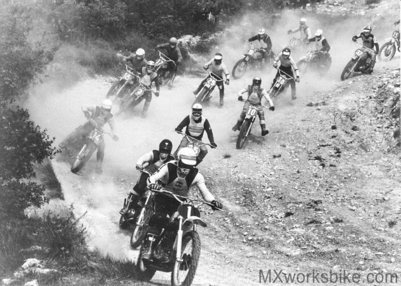 Мотокросс СССР мотогонщики