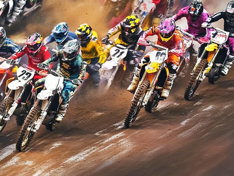 Мотокросс гонки
