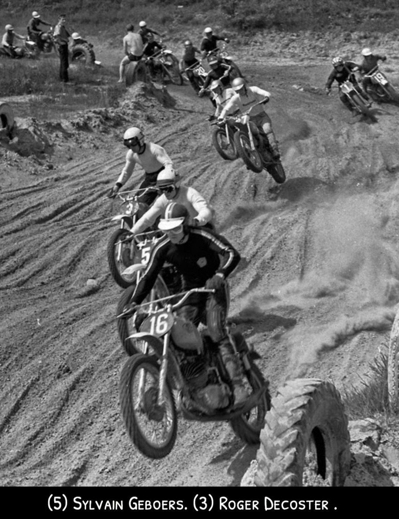 Ретро мотокросс