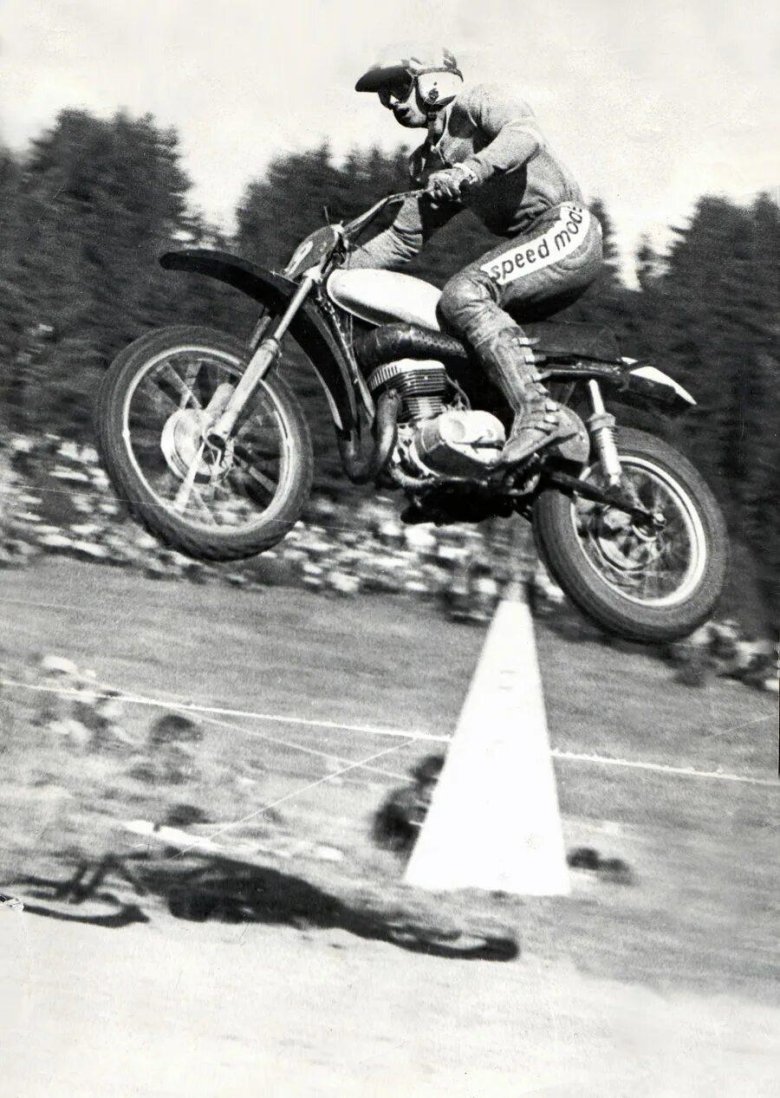 Мотокросс Корнеев