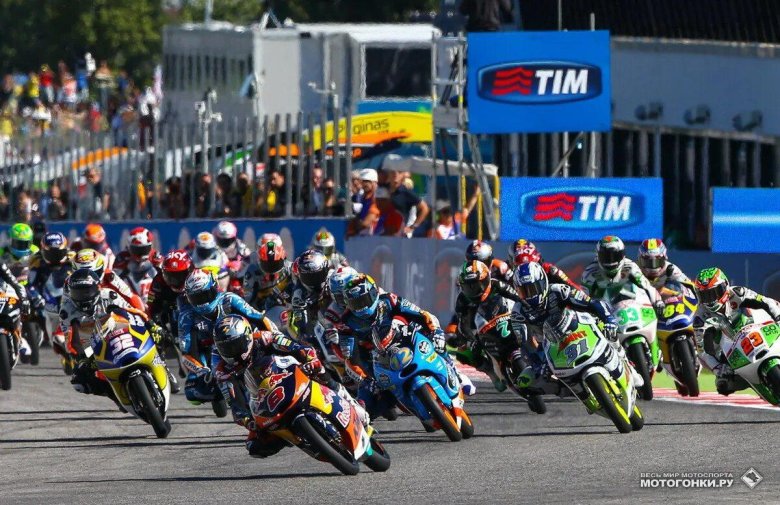 Виды гонок на мотоциклах