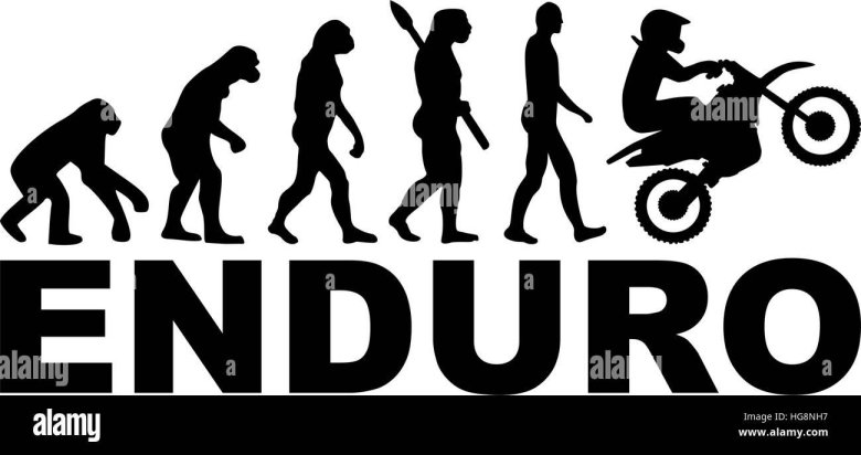 Эндуро надпись