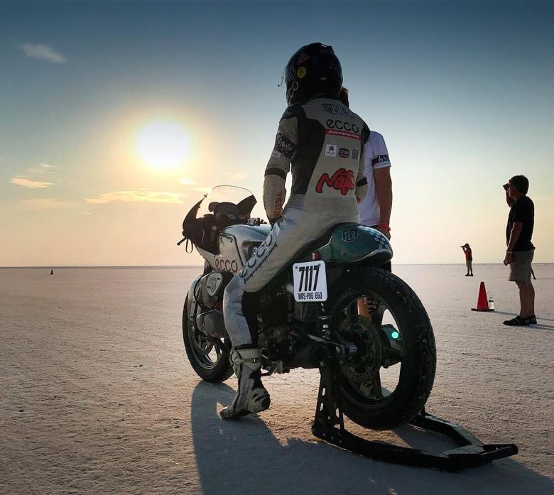 Роман Кох мотогонщик