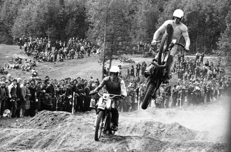 Ретро мотокросс СССР