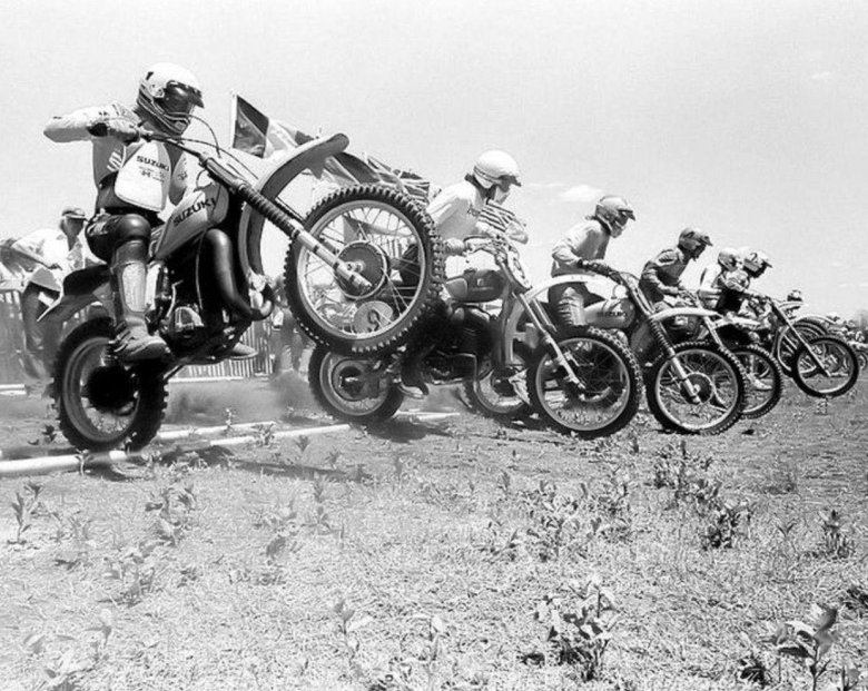 Мотокросс СССР