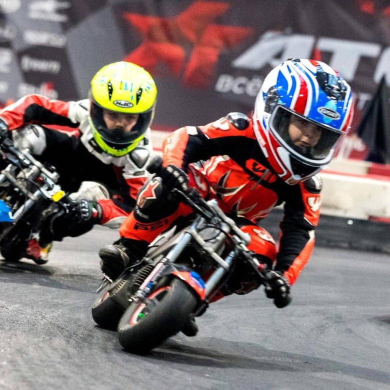 Дети на мотоциклах