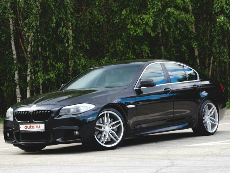 Bmw 5 серии f 10