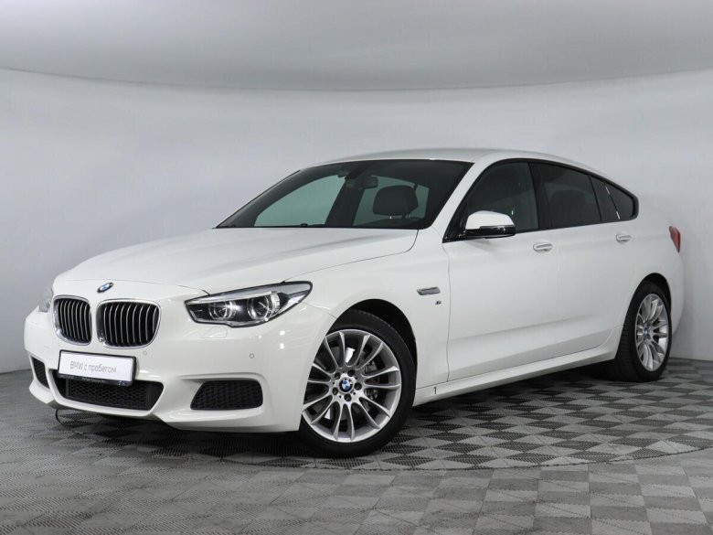 БМВ лифтбек 5 серия