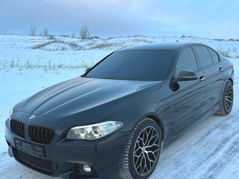 Бмв 5 серии 2012
