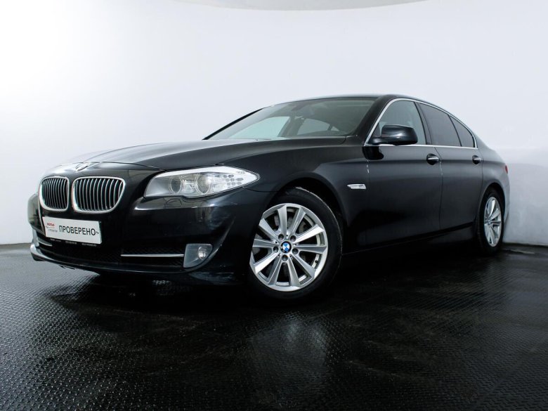 Bmw 5 серии f 10