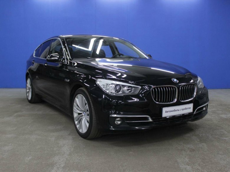 Bmw 530d xdrive gt