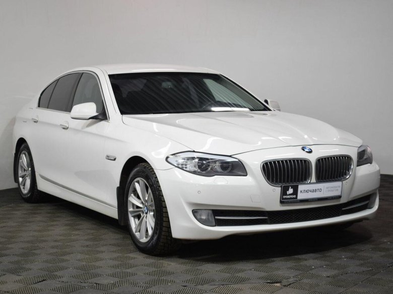 Бмв 5 серии f 10