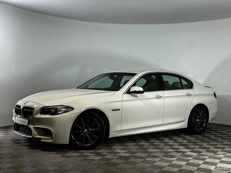 BMW 528i XDRIVE 2016