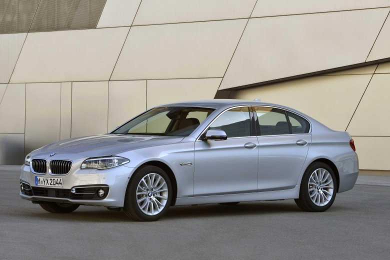 Bmw 5 series sedan