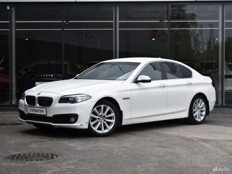 Бмв 5 седан 2015