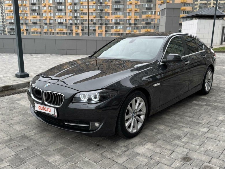 Bmw 520 2014