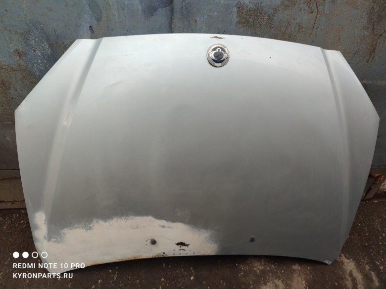 Капот skoda octavia