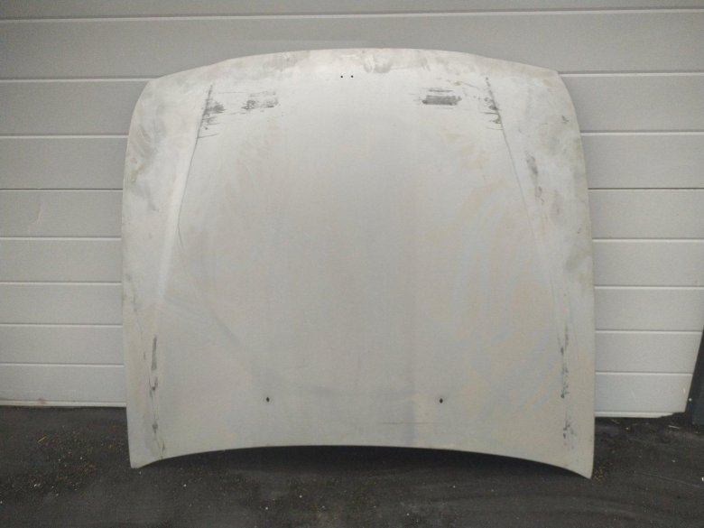 SSANGYONG Rexton 2 капот