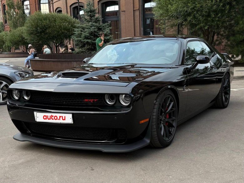 Dodge challenger iii