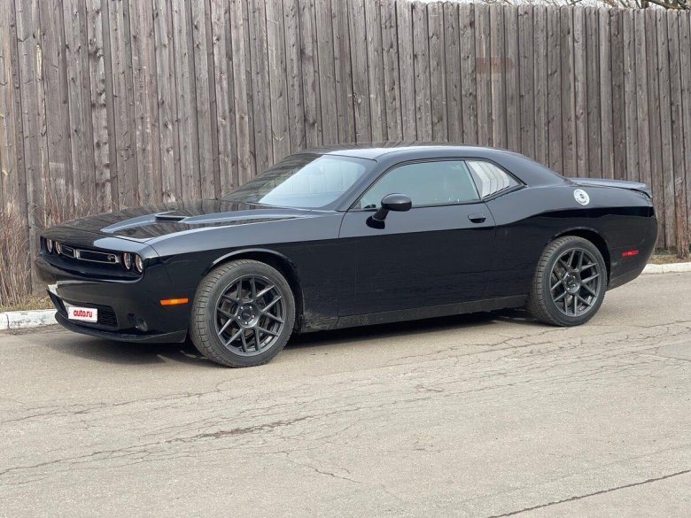 Додж челленджер новый