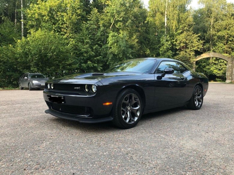 Додж Челленджер 3.6