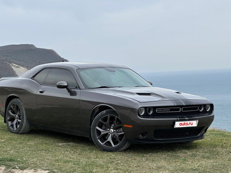 Dodge challenger iii рестайлинг 2