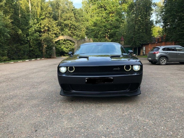 Dodge Challenger Рестайлинг 2
